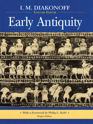 cover image of Early Antiquity